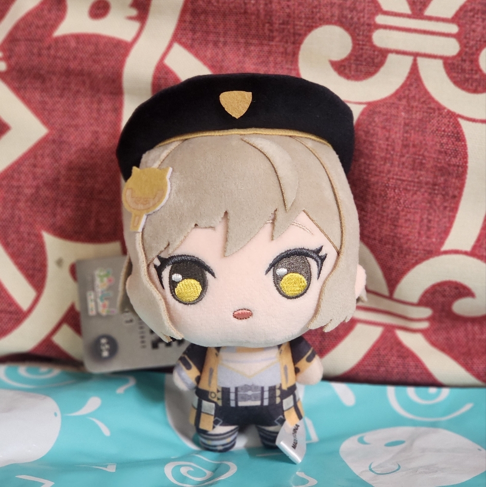 Nikke Goddess of Victory Anis Mini Plush Keychain Figure Taito Atlus Sega Round1